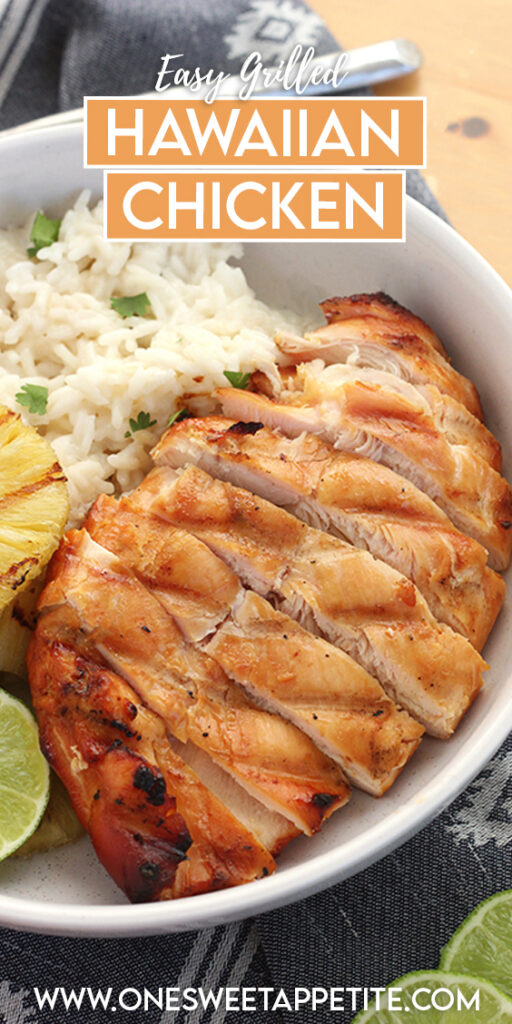 This easy Hawaiian chicken recipe starts with an overnight pineapple and coconut marinade then grilled to perfection. The perfect grilling recipe for beginners or master grill chefs!
