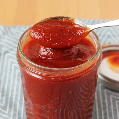 The Best Homemade BBQ Sauce Recipe One Sweet Appetite