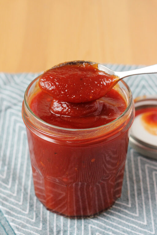 The Best Homemade BBQ Sauce Recipe One Sweet Appetite