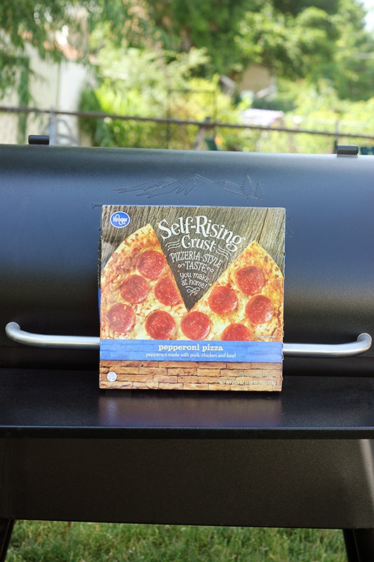 Traeger shop frozen pizza