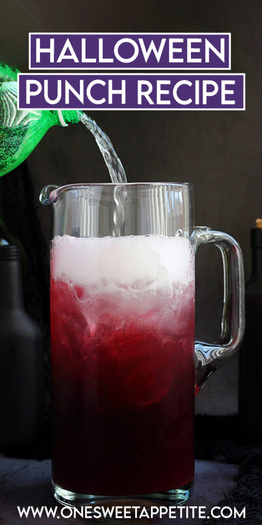 Cranberry Halloween Punch