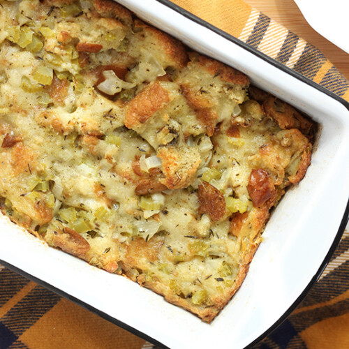 Best Stuffing Recipe for Thanksgiving - One Sweet Appetite