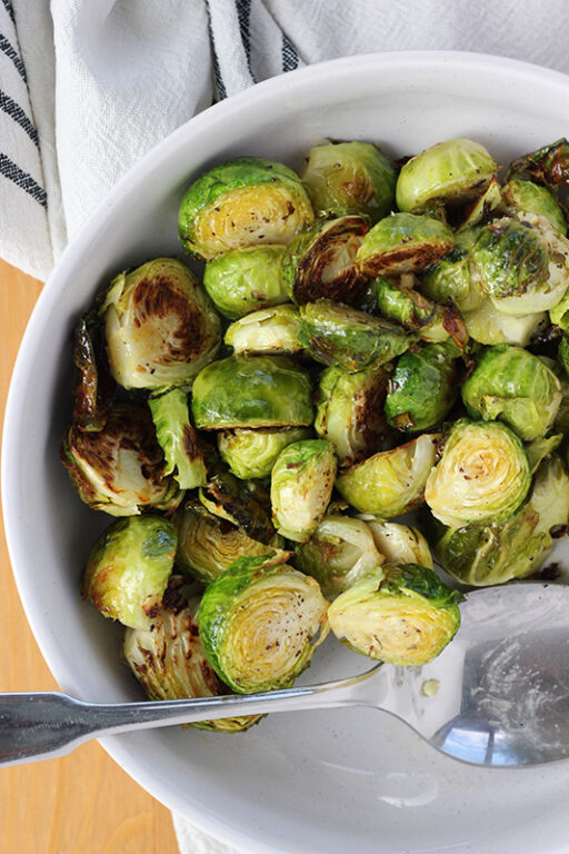 How to Cook Brussels Sprouts in the Oven One Sweet Appetite