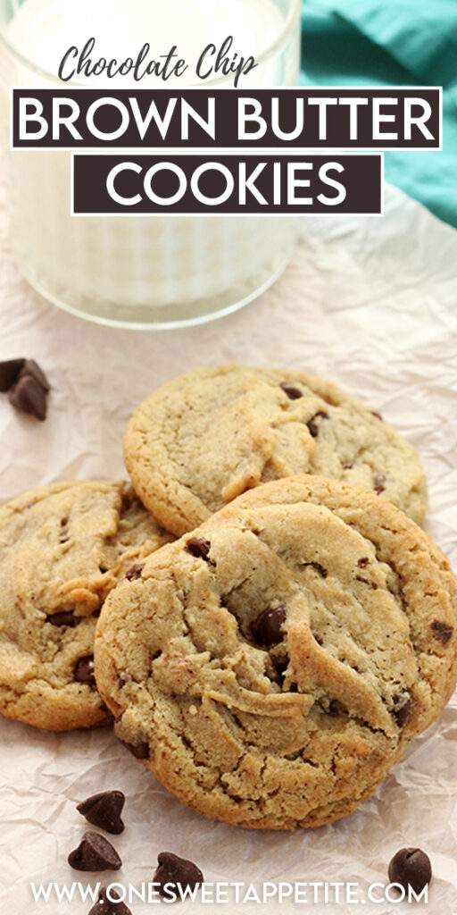 Brown Butter Chocolate Chip Cookies