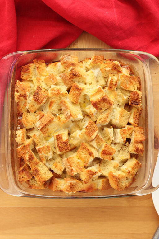 Easy French Toast Casserole One Sweet Appetite