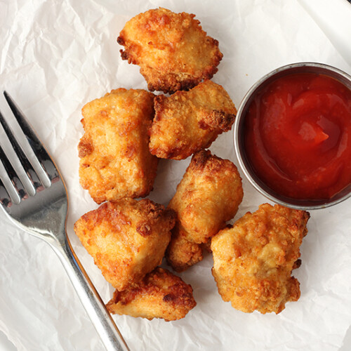 Just Bare Chicken Nuggets in Air Fryer - The Top Meal