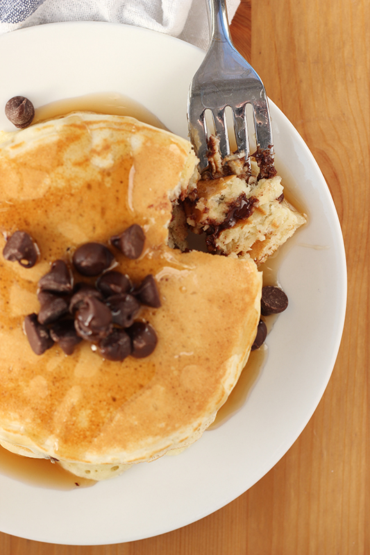 Chocolate Chip Pancakes