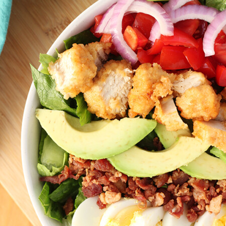 Cobb salad.