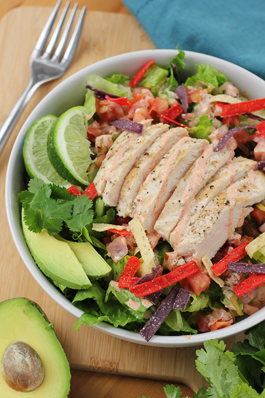 Chili's Santa Fe Chicken Salad Recipe