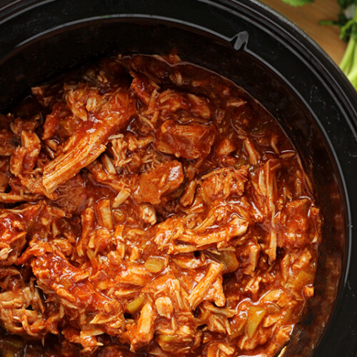 Slow Cooker Sweet Pork Cafe Rio Copycat One Sweet Appetite