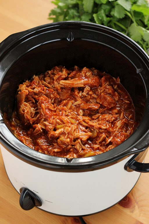 Slow Cooker Sweet Pork Cafe Rio Copycat One Sweet Appetite