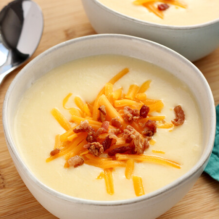 Zupas Cauliflower Cheese Soup (Copycat Recipe) - One Sweet Appetite