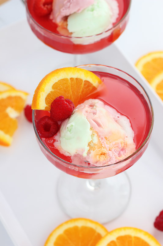 Easy Frozen Punch - Dinners, Dishes, and Desserts