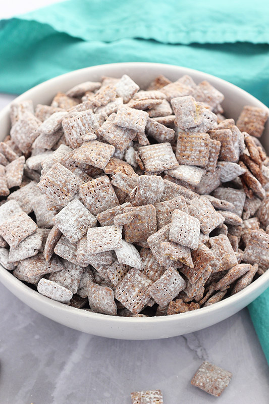 close up image of puppy chow
