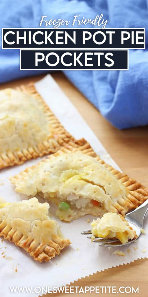 Personal Chicken Pot Pies (Freezer-Friendly) - Alyona's Cooking