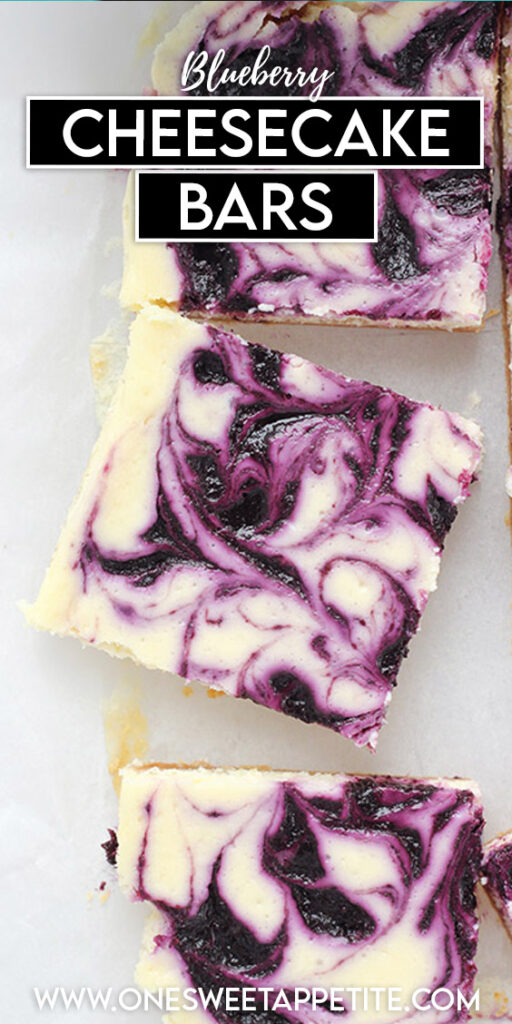 cheesecake bar pinterest graphic