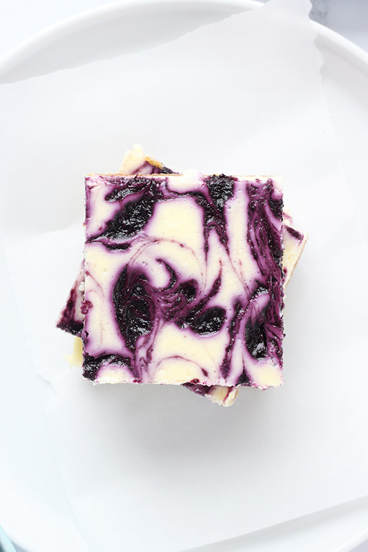 Blueberry Cheesecake Bars