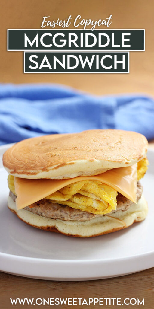 Homemade McDonald's McGriddle Breakfast Sandwich – Palatable Pastime  Palatable Pastime