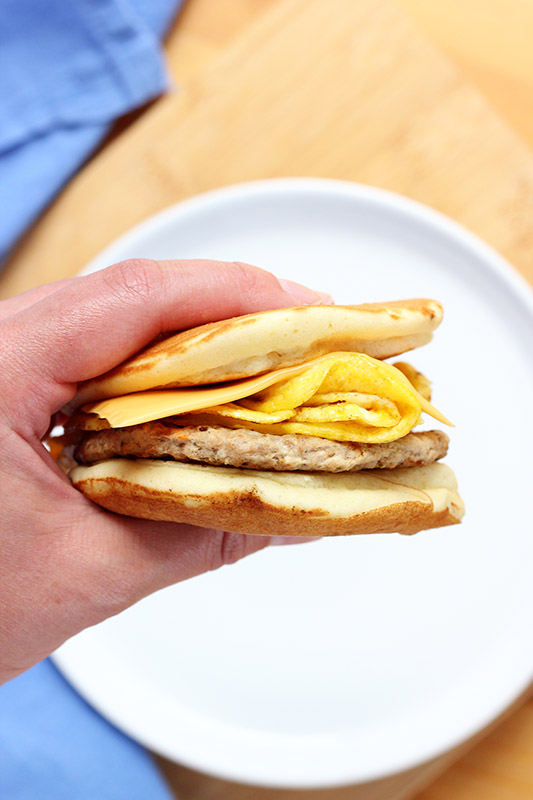 Egg Muffin Maker = Fast Food without the Drive Thru