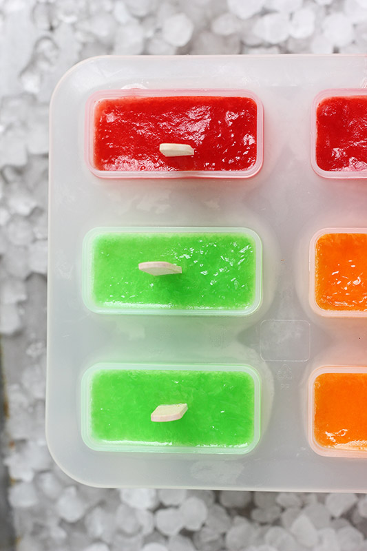 popsicles in a mold 