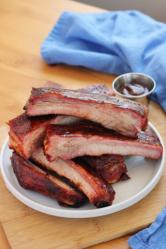 Cooking smoked clearance ribs