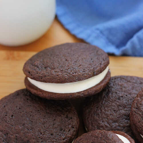 Whoopie Pies Recipe, With Cake Mix