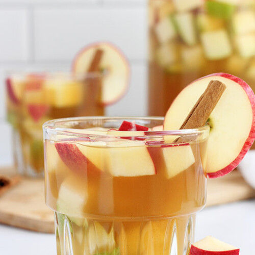 Easy Apple Cider Sangria