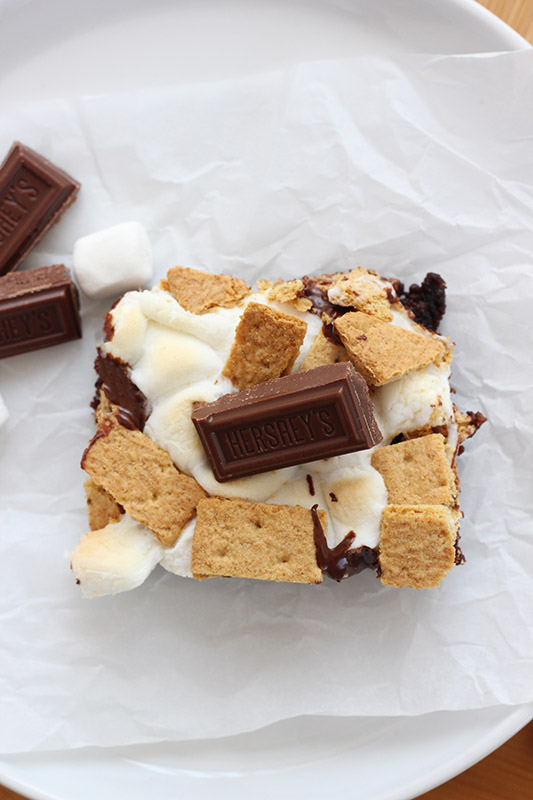 S’more Brownies