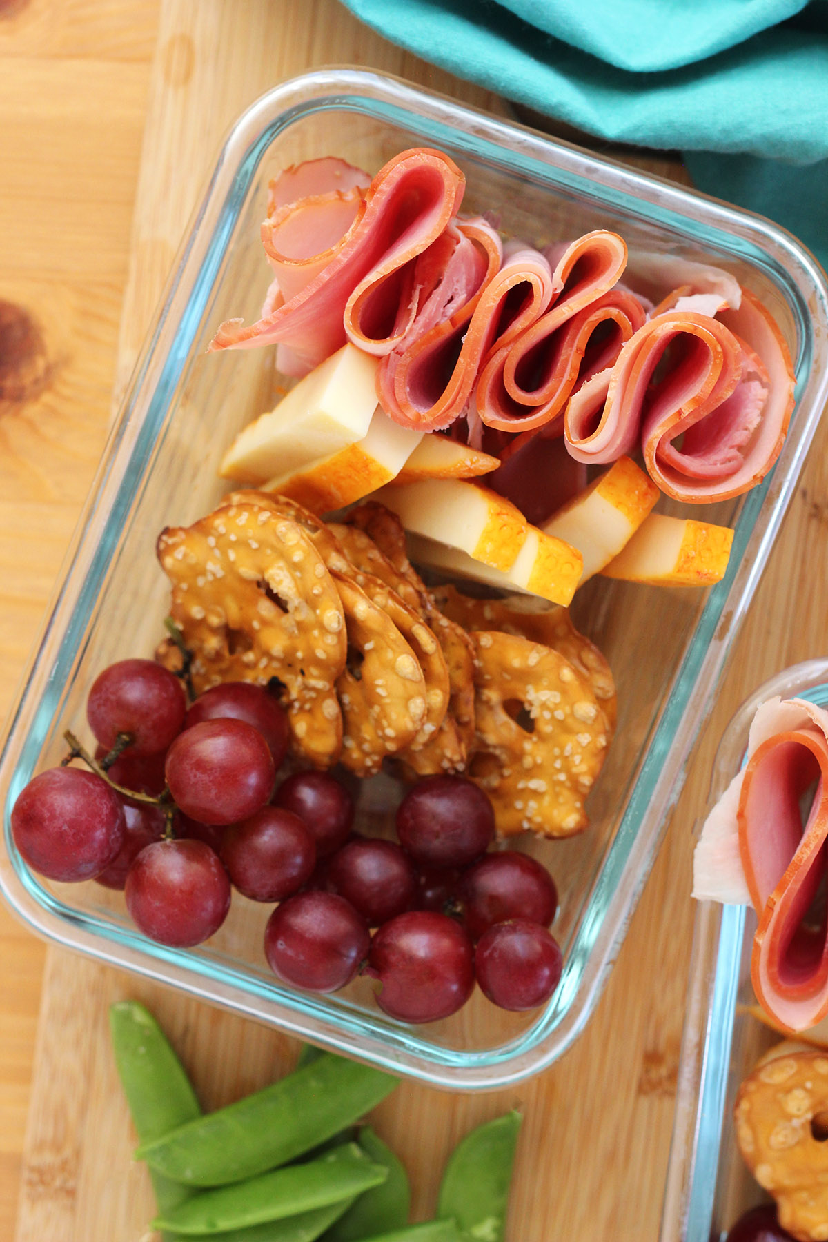 Easy Homemade Healthy Lunchables - One Sweet Appetite