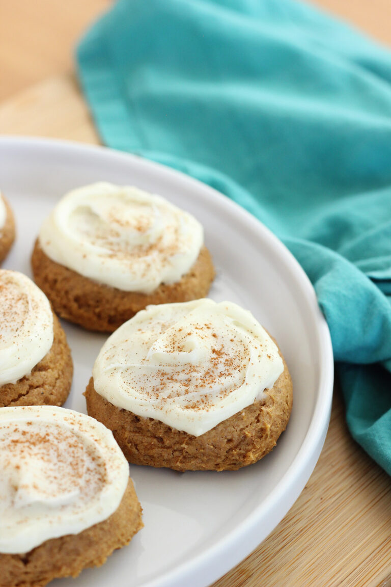 Pumpkin Spice Cookies