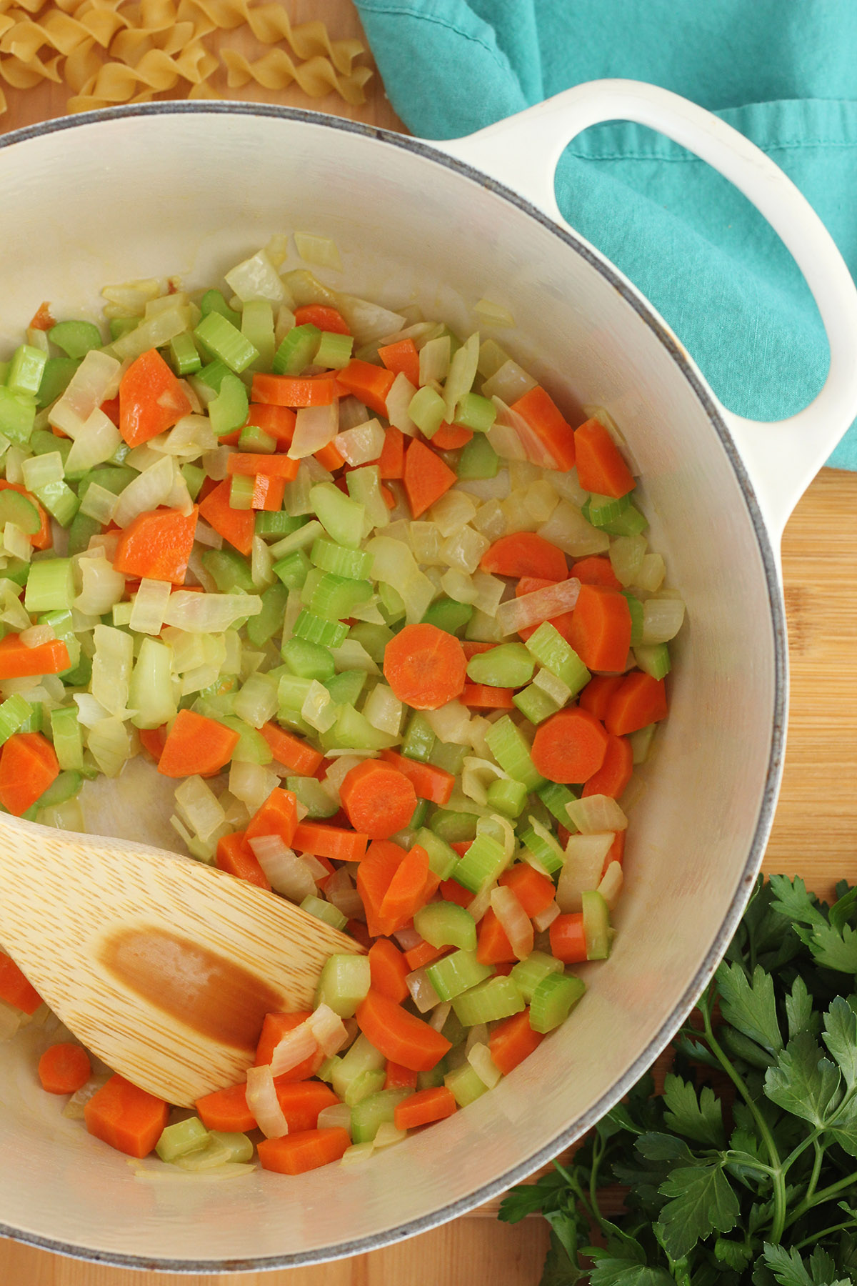 The Best Chicken Noodle Soup Recipe - One Sweet Appetite