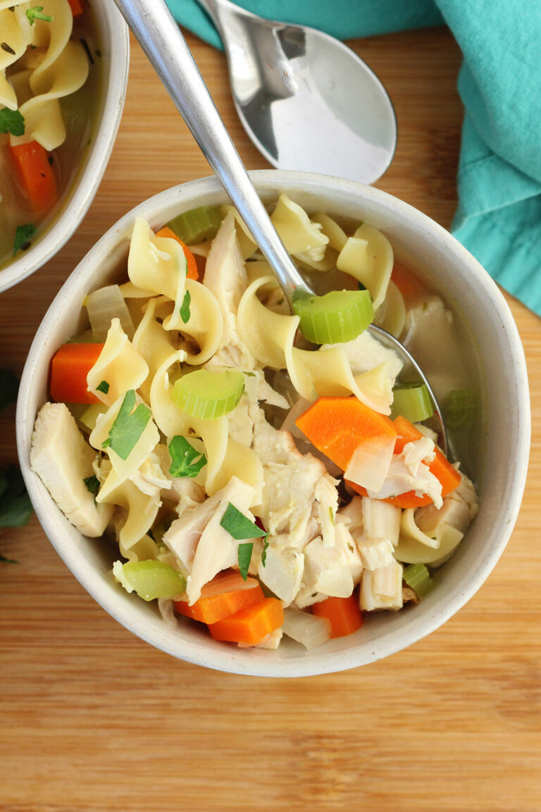 Chicken Noodle Soup Recipe