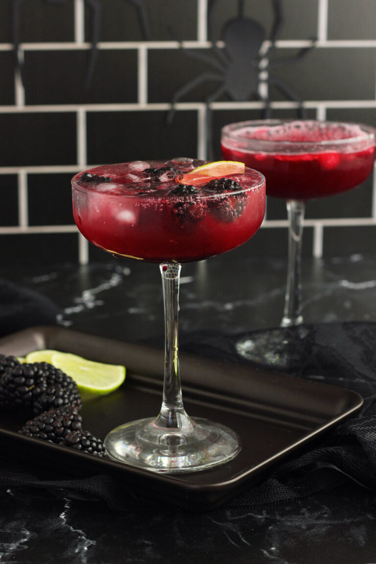 Halloween Mocktail Recipe (Non-Alcoholic) - One Sweet Appetite