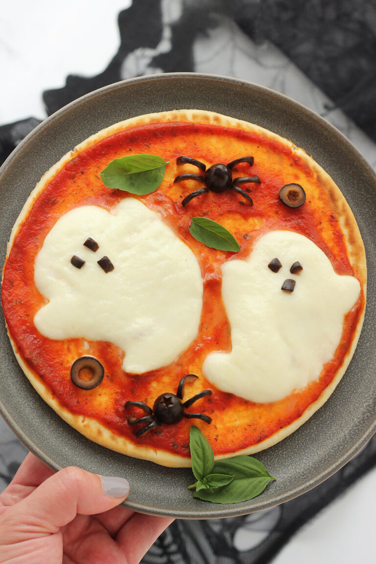 Halloween Pizzas