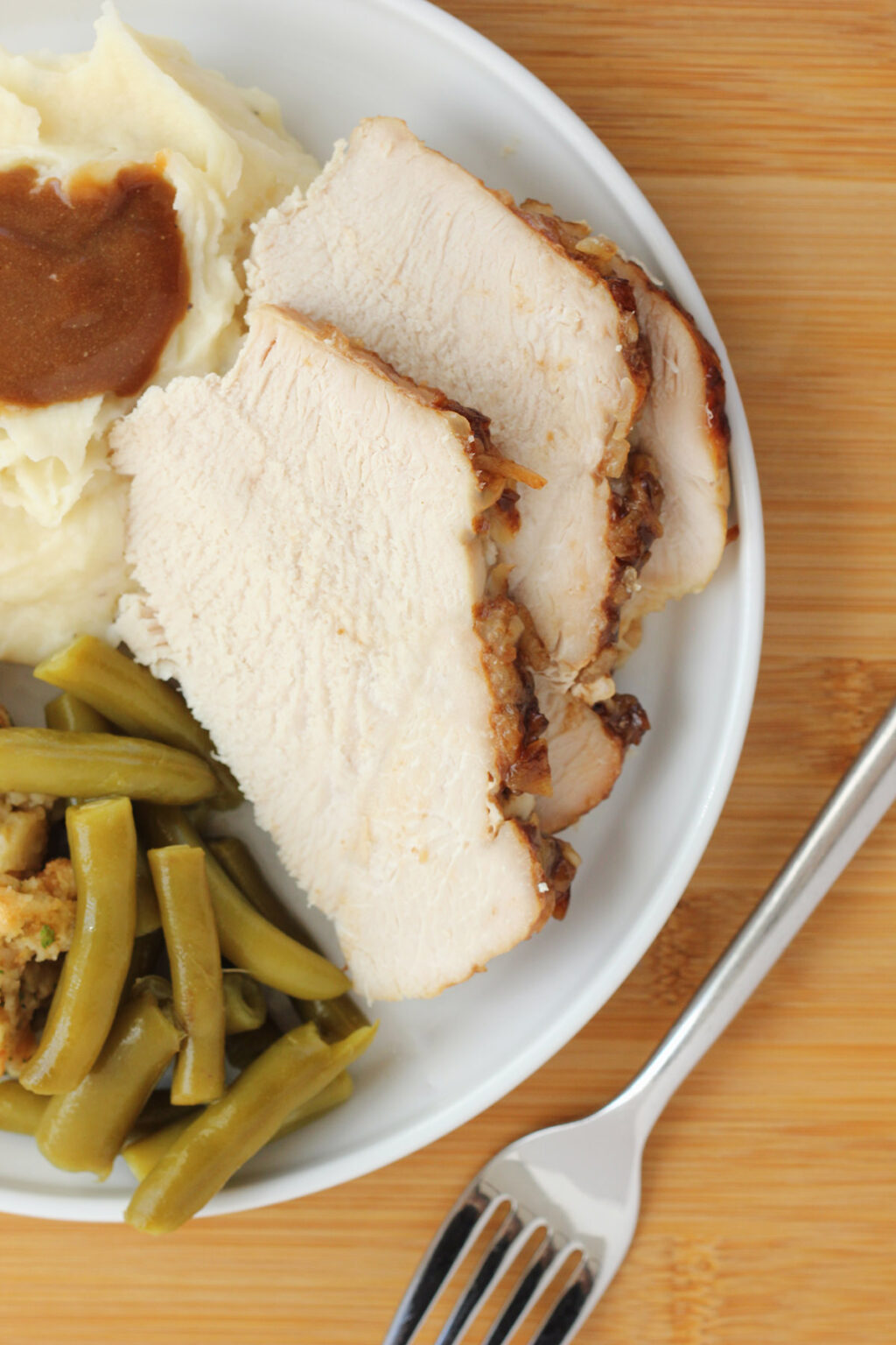 Easy Slow Cooker Turkey Breast Recipe One Sweet Appetite