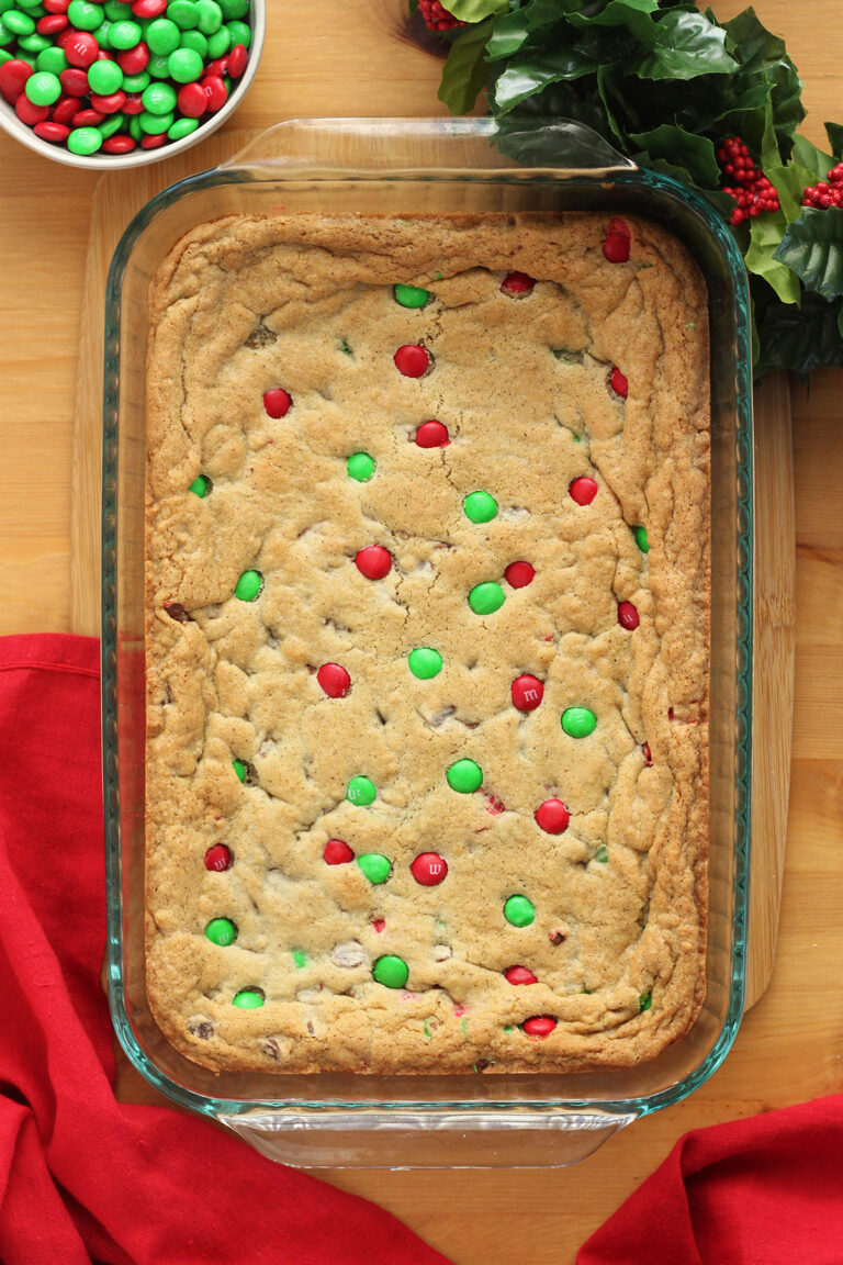 Christmas Cookie Bars