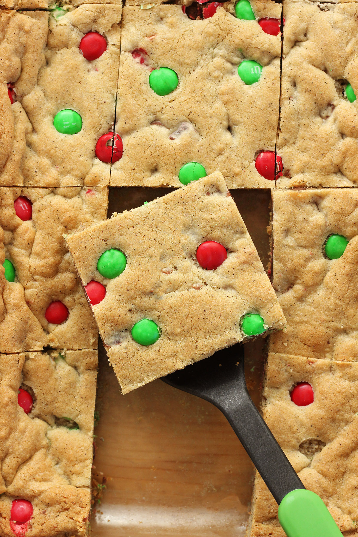 Christmas Cookie Bars - One Sweet Appetite