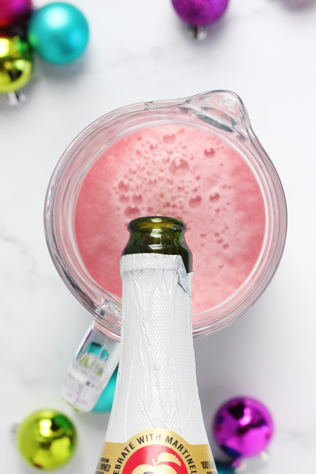 Christmas Punch Recipe (Non-Alcoholic) - One Sweet Appetite