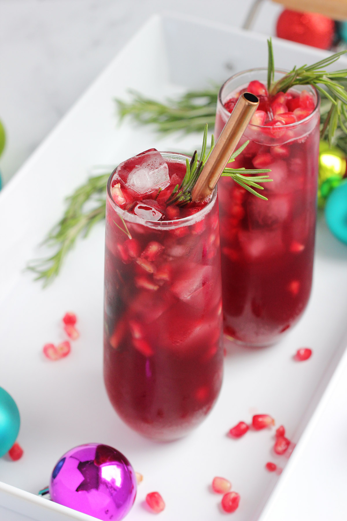 Non-Alcoholic Party Punch Recipe - One Sweet Appetite