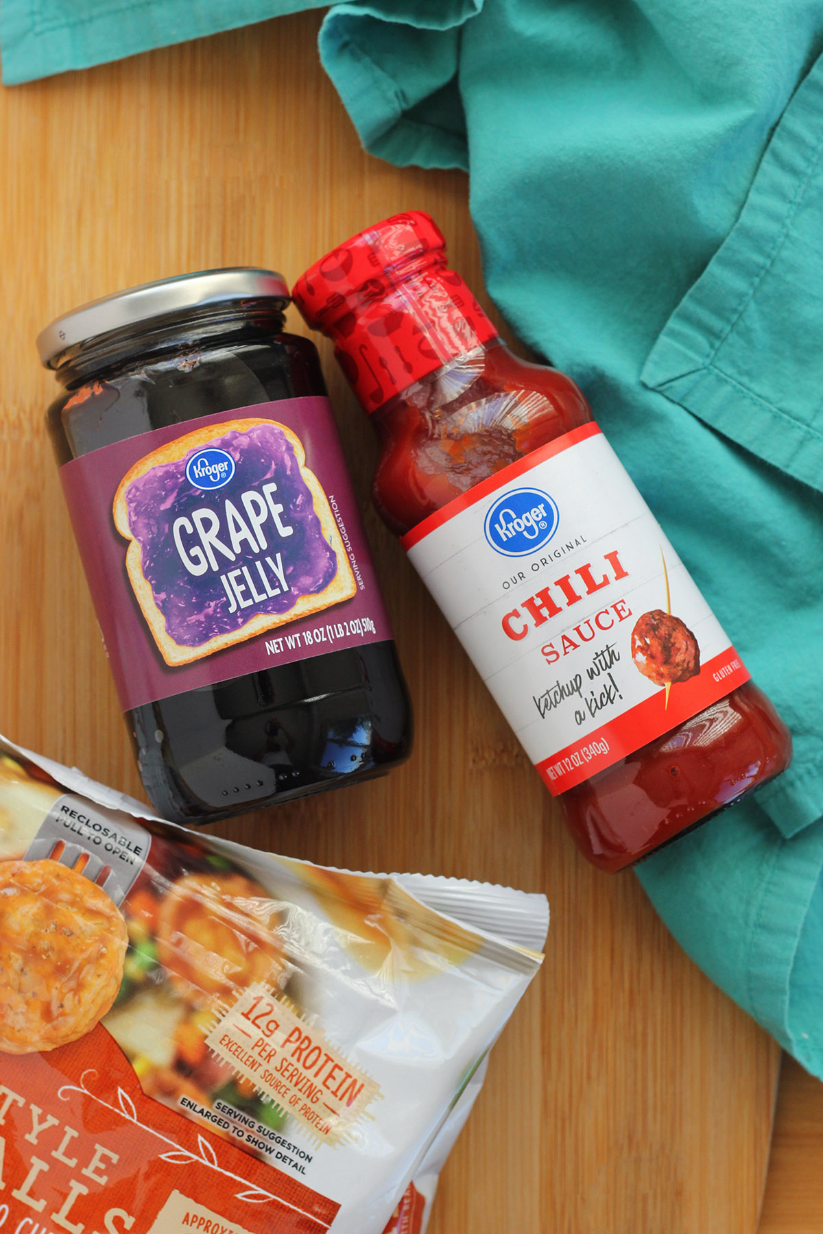 Easy Grape Jelly Meatballs One Sweet Appetite