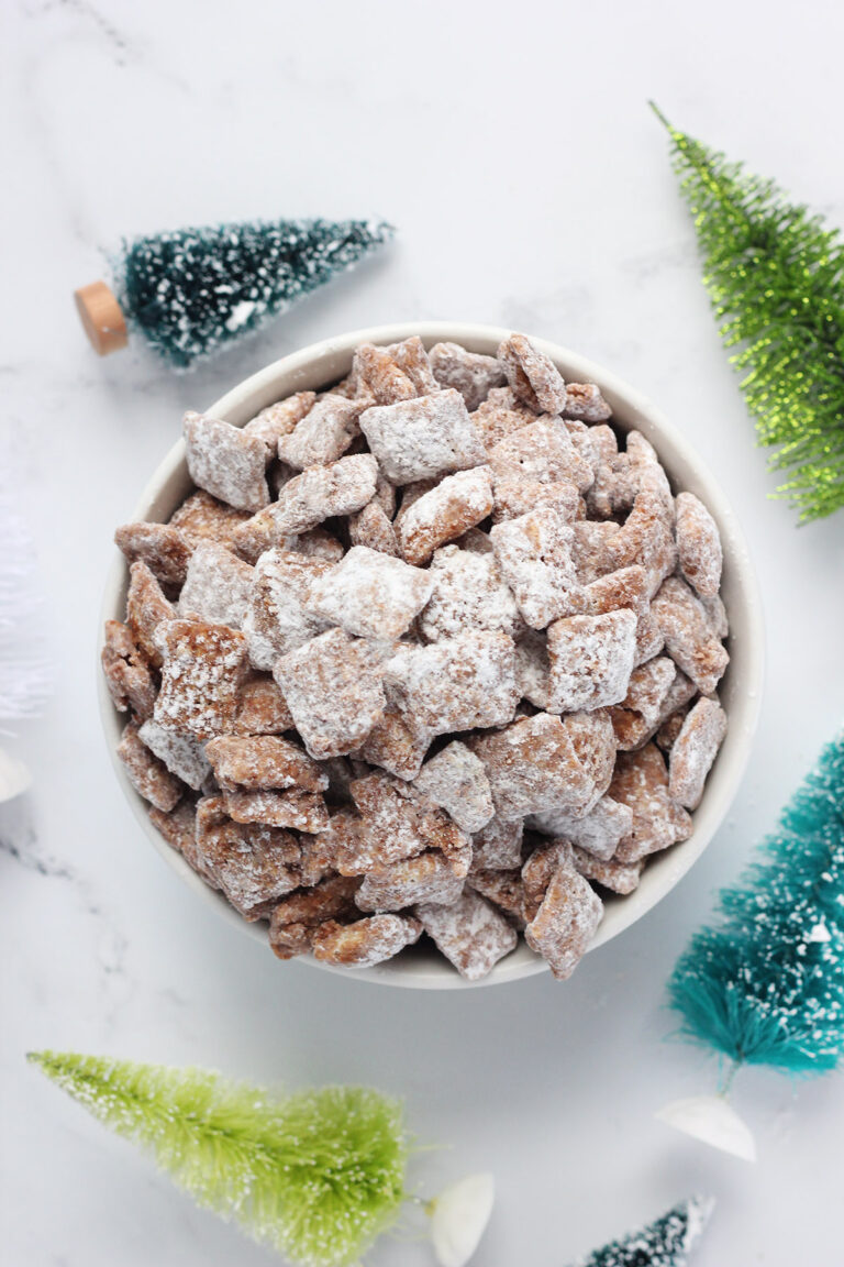 Holiday puppy chow,