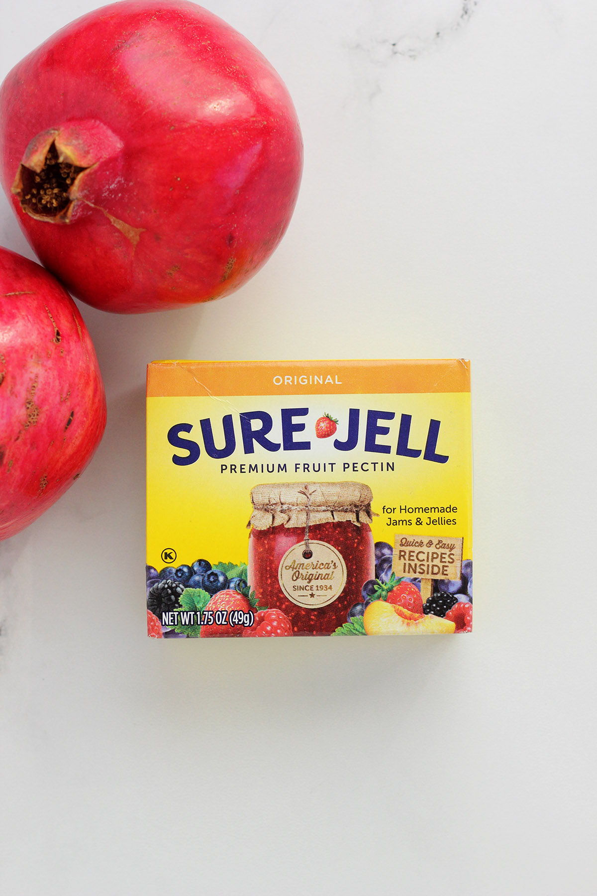 Easy Pomegranate Jelly Recipe One Sweet Appetite