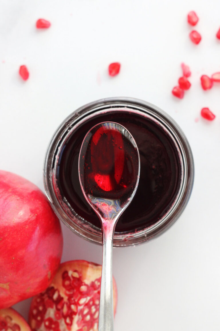Pomegranate Jelly