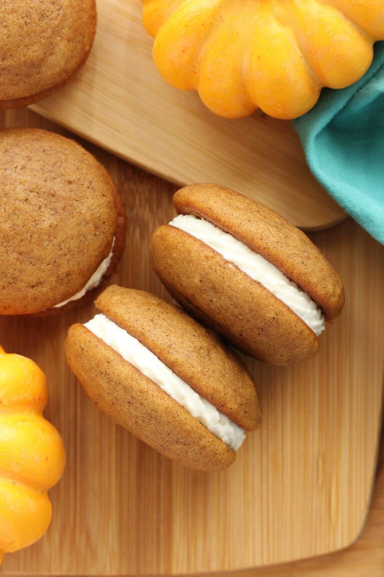 Pumpkin Whoopie Pies