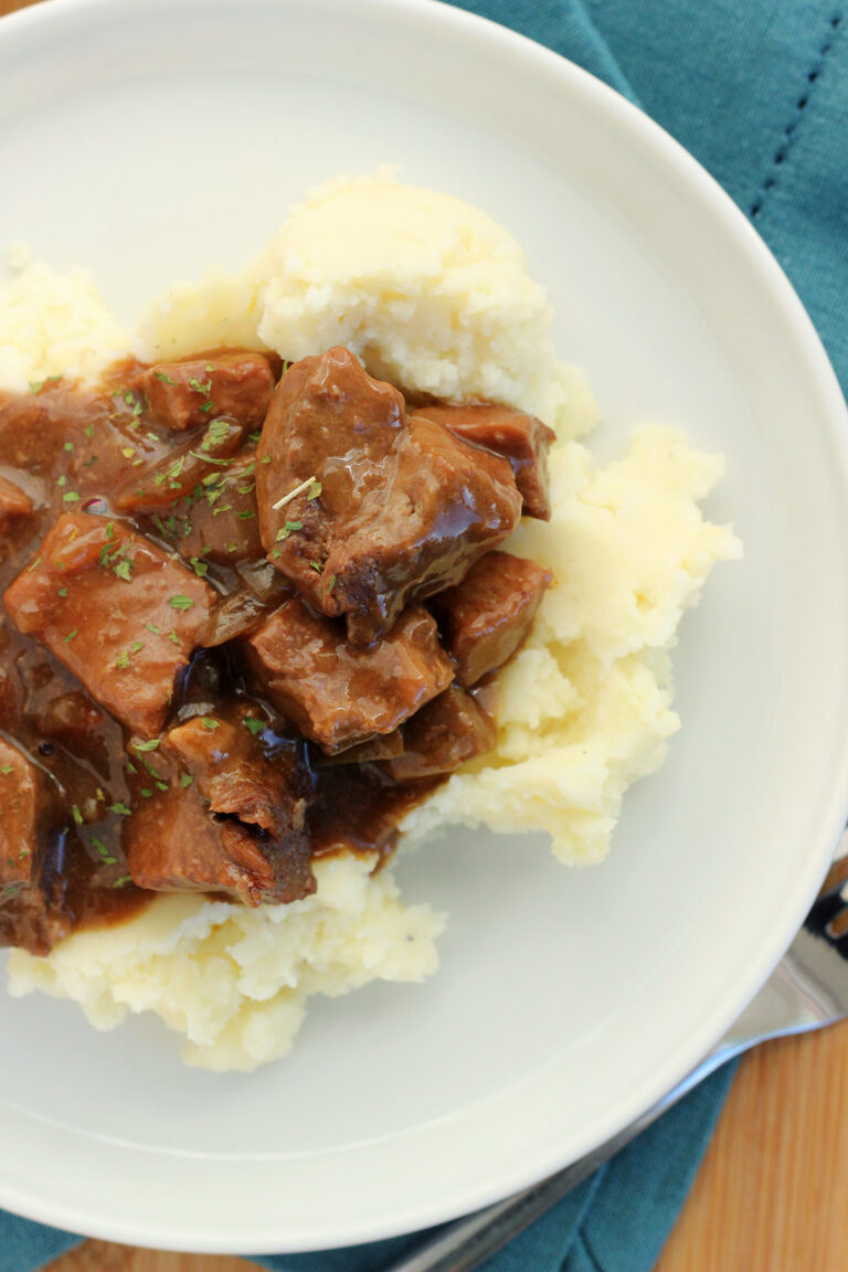 Beef Tips Recipe