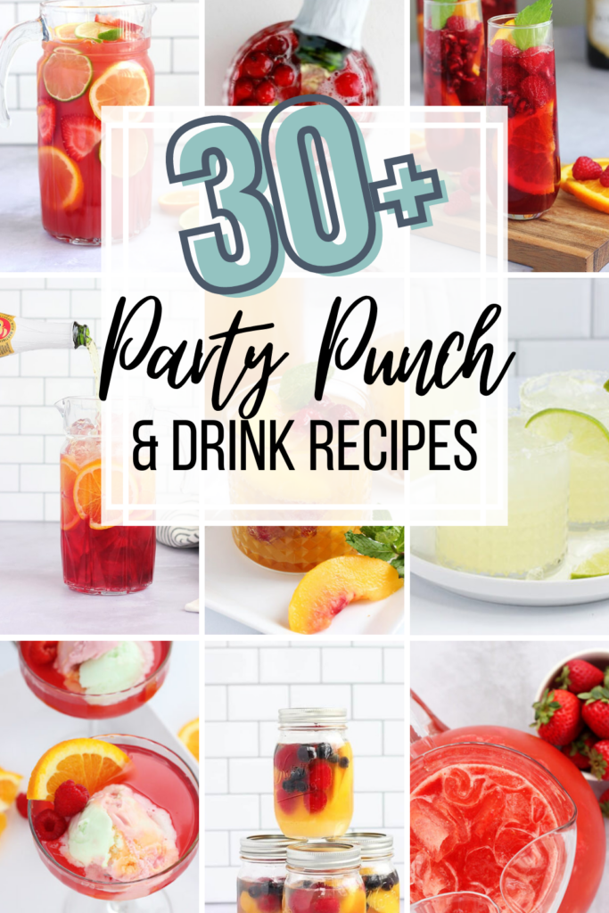 Fruit Punch Recipe (Non-Alcoholic) - One Sweet Appetite