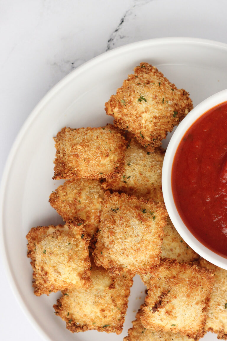 Air Fryer Ravioli