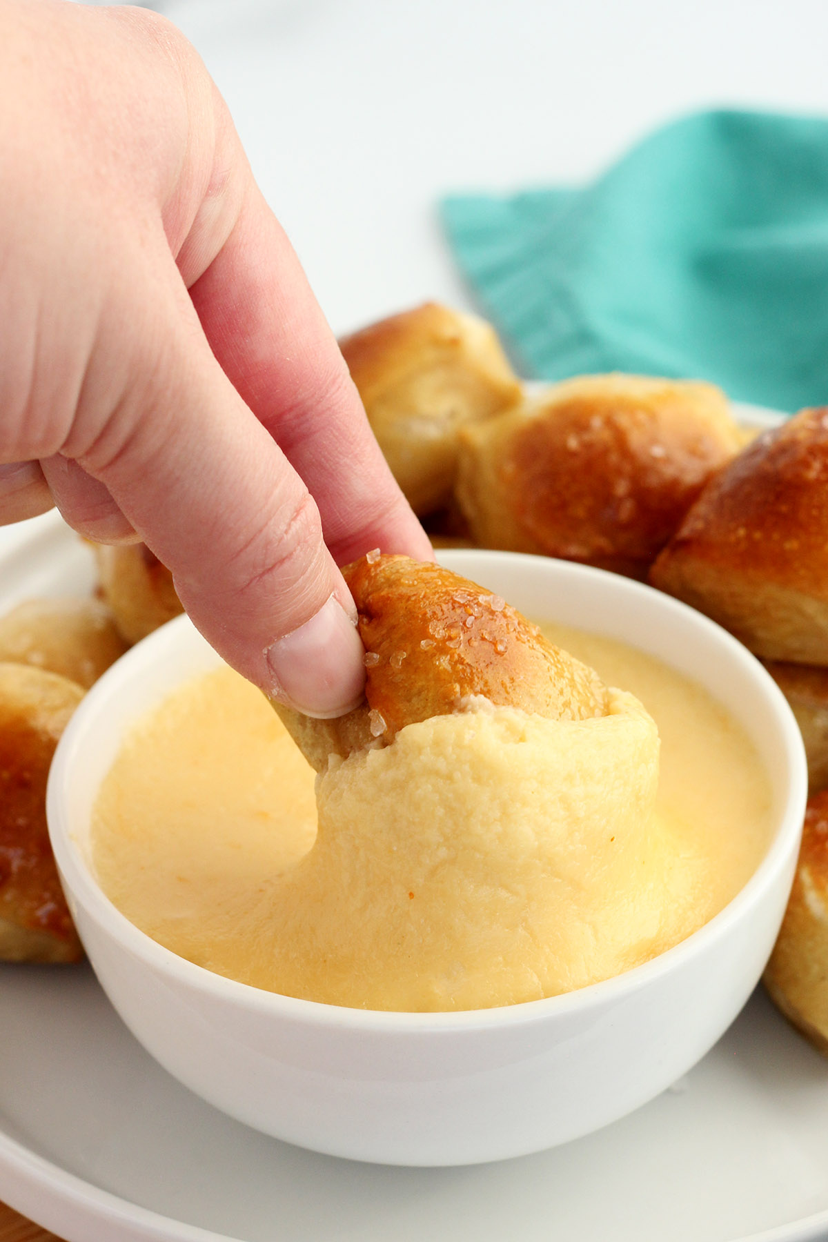 Beer Cheese Dip Recipe One Sweet Appetite