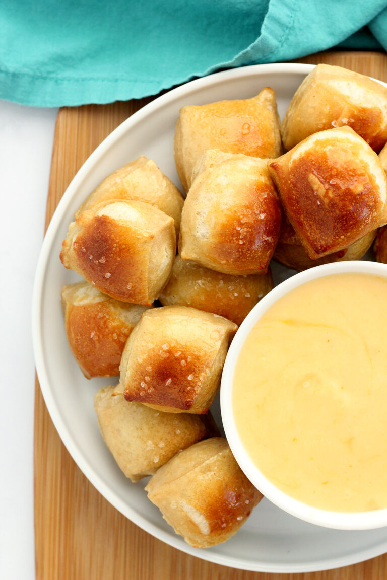 Pretzel Bites Recipe