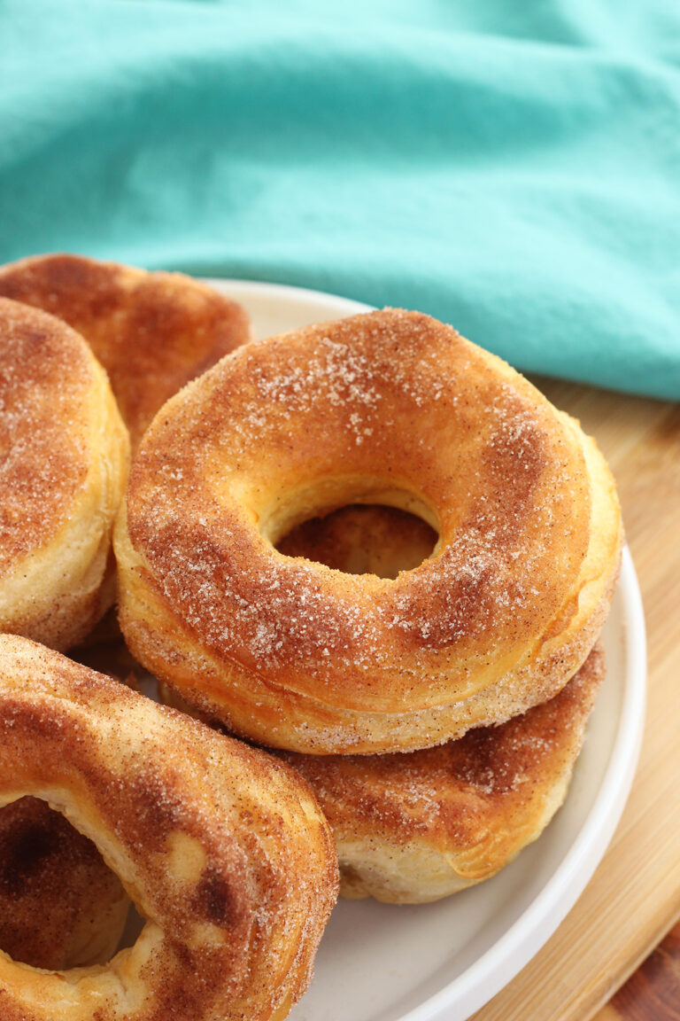 Air Fryer Biscuit Donuts